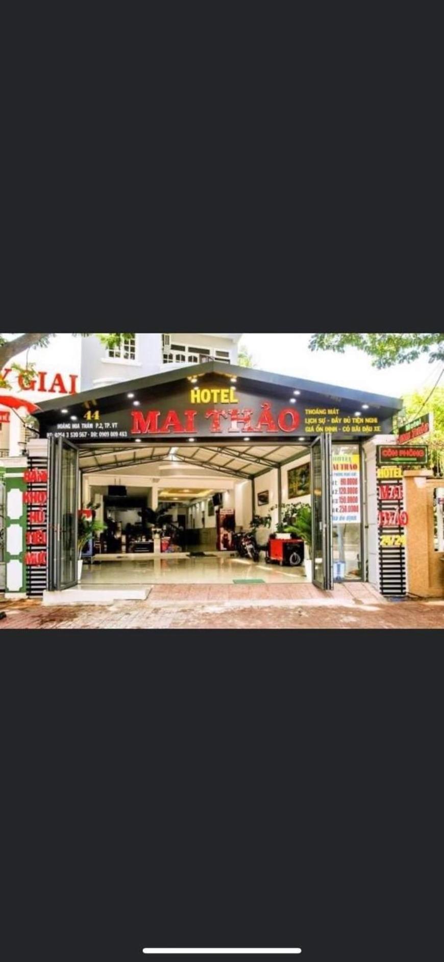 Hotel Mai Thao Vũng Tàu Exterior foto